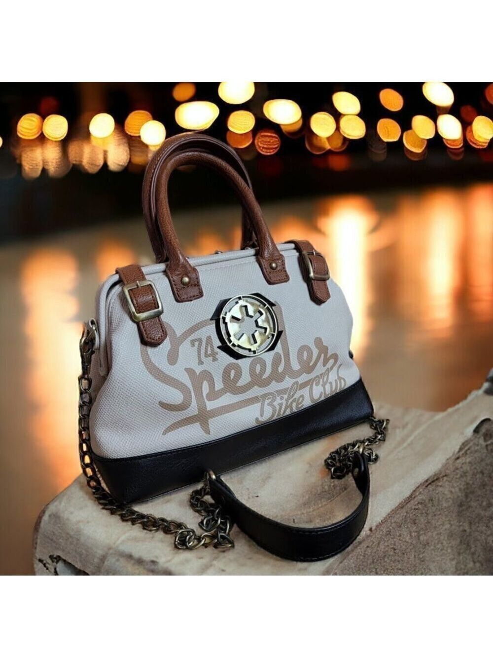 Heroes & Villains Star Wars “Speeder Bike Club” bag